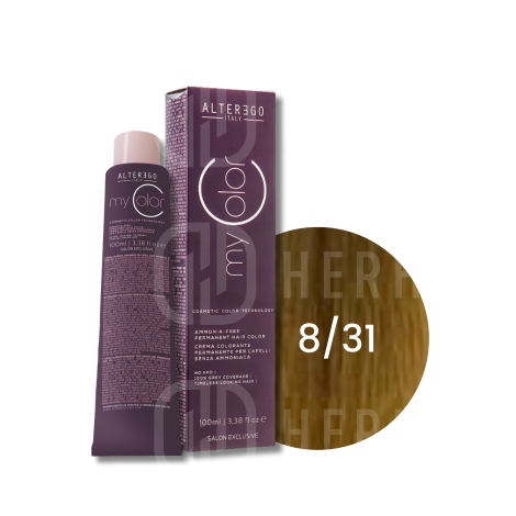 ALTER EGO MY COLOR trwała farba do włosów bez amoniaku 100 ml | 8/31