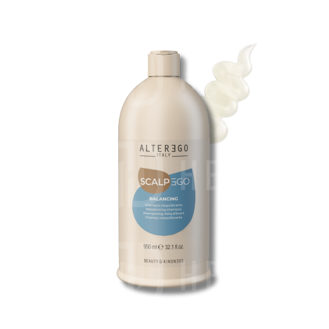 ALTER EGO SCALPEGO Balancing szampon przywracający równowagę skalpu 950 ml - 2