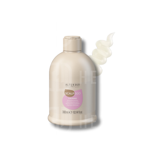 ALTER EGO SCALPEGO Calming Shampoo delikatny szampon łagodzący 300 ml - 2