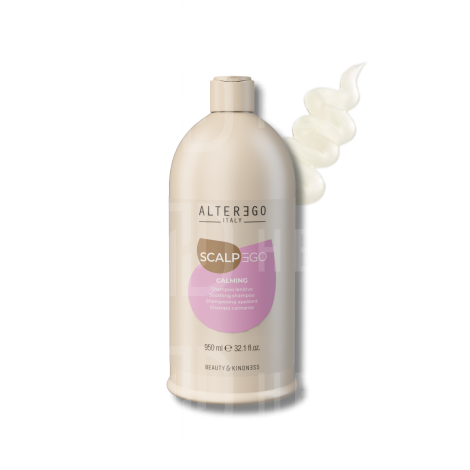 ALTER EGO SCALPEGO Calming Shampoo delikatny szampon łagodzący 950 ml - 2