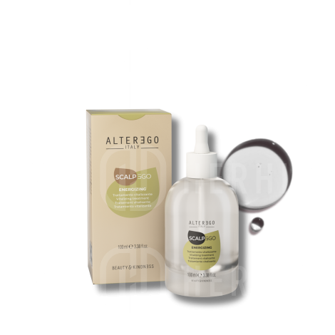 ALTER EGO SCALPEGO Energizing intensywna kuracja wzmacniająca włosy 100 ml - 2