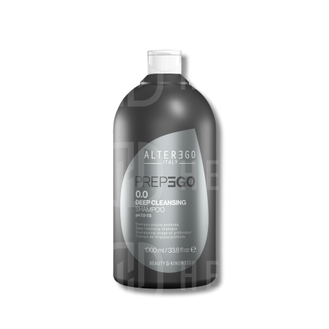ALTER EGO SHAPEGO PrepEgo szampon głęboko oczyszczający do włosów 1000 ml
