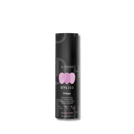 ALTER EGO STYLEGO Primer pianka do włosów przed stylizacją 175 ml