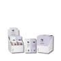 FAIPA ROMA SETA & LINO Box saszetki szampon + odżywka + fluid 3 x 12 szt. - 2