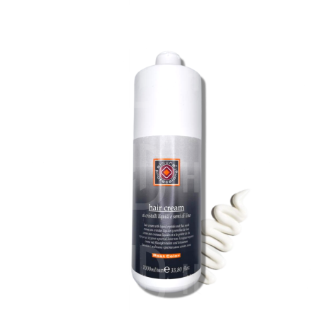 FAIPA ROMA SETA & LINO krem z płynnymi kryształkami 1000 ml - 2