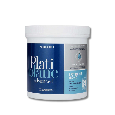 MONTIBELLO PLATIBLANC Extreme Blond 9 proszek rozjaśniający 500 g