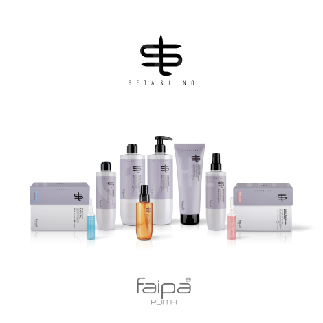 FAIPA ROMA SETA & LINO Nutriente odżywka z efektem laminowania 1000 ml - 5