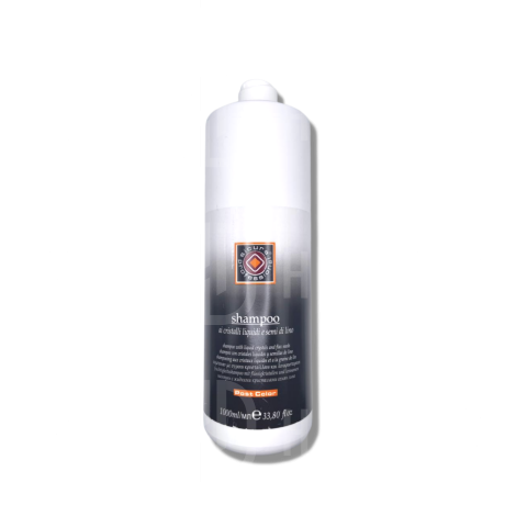 FAIPA ROMA SETA & LINO szampon z płynnymi kryształkami 1000 ml