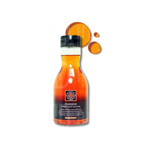 FAIPA ROMA SETA & LINO szampon z płynnymi kryształkami 300 ml - 2