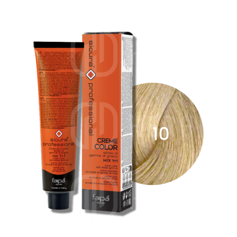 FAIPA ROMA SICURA Creme Color farba do włosów 120 ml | 10