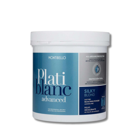 MONTIBELLO PLATIBLANC Silky Blond 7 proszek rozjaśniający 500 g