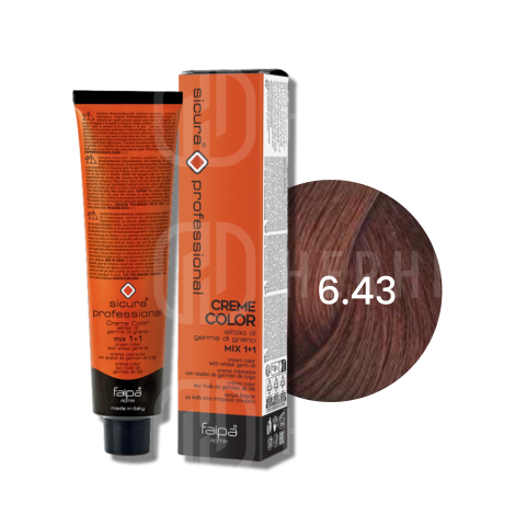 FAIPA ROMA SICURA Creme Color farba do włosów 120 ml | 6.43