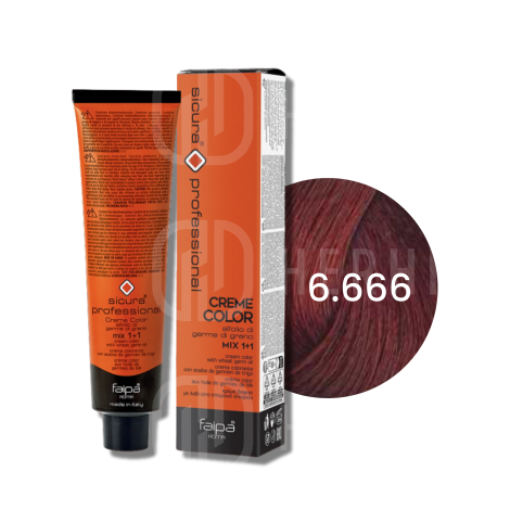 FAIPA ROMA SICURA Creme Color farba do włosów 120 ml | 6.666
