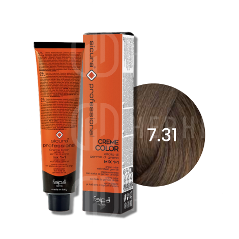 FAIPA ROMA SICURA Creme Color farba do włosów 120 ml | 7.31