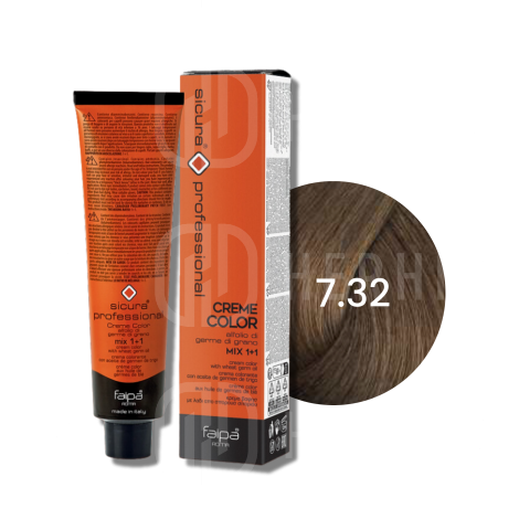 FAIPA ROMA SICURA Creme Color farba do włosów 120 ml | 7.32