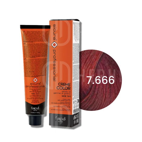 FAIPA ROMA SICURA Creme Color farba do włosów 120 ml | 7.666