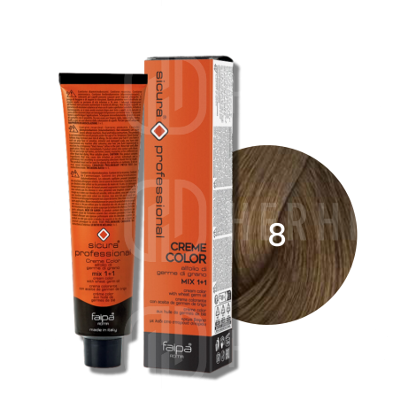 FAIPA ROMA SICURA Creme Color farba do włosów 120 ml | 8