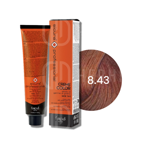 FAIPA ROMA SICURA Creme Color farba do włosów 120 ml | 8.43