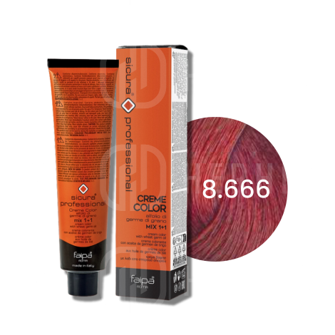 FAIPA ROMA SICURA Creme Color farba do włosów 120 ml | 8.666