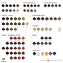 FAIPA ROMA SICURA Creme Color farba do włosów 120 ml | 9.43 - 4