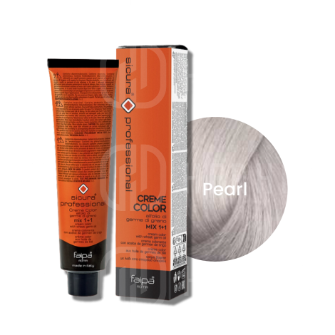 FAIPA ROMA SICURA Creme Color farba do włosów 120 ml | mix Pearl