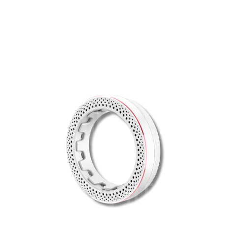 COSHARE HD10E Essence Ring pierścień z odżywką Skwalanem | Biały
