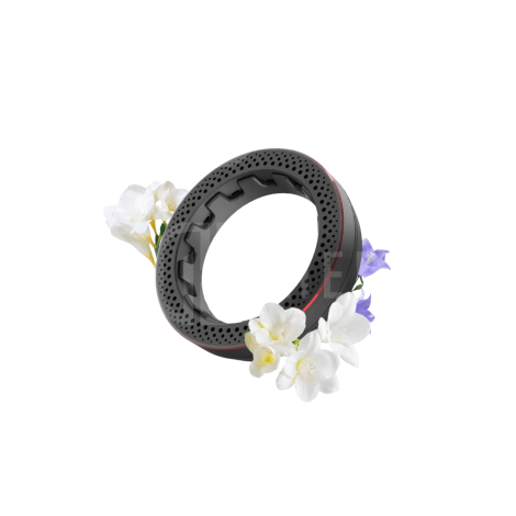 COSHARE HD10E Essence Ring pierścień z odżywką Skwalanem | Czarny - 3
