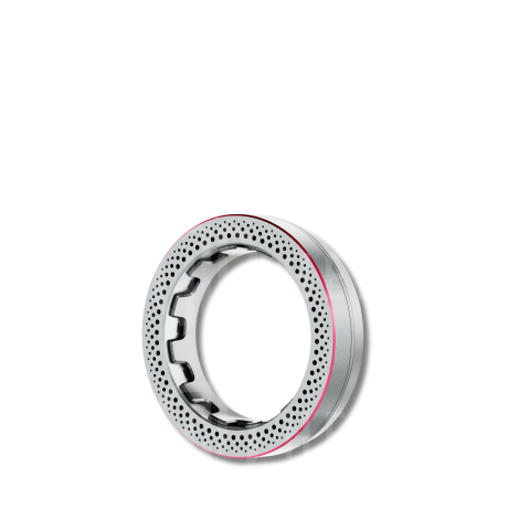 COSHARE HD10E Essence Ring pierścień z odżywką Skwalanem | Srebrny