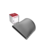 COSHARE HD10E końcówka stylizująca magnetyczna do suszarki szara - 3