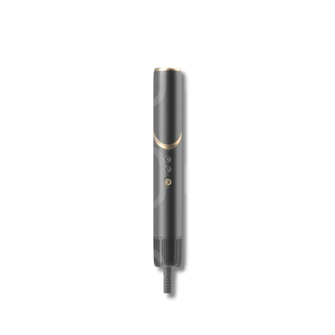 COSHARE HS30E InStyle multifunkcyjna suszarka do włosów 1000W | Grafitowa