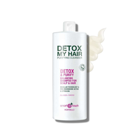 MONTIBELLO SMART TOUCH Detox My Hair szampon micelarny do włosów 1 000 ml - 2