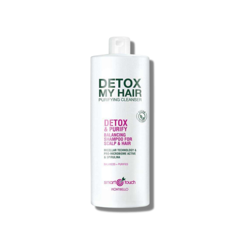 MONTIBELLO SMART TOUCH Detox My Hair szampon micelarny do włosów 1 000 ml