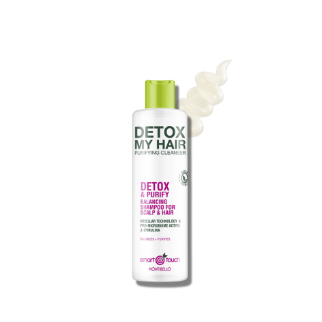 MONTIBELLO SMART TOUCH Detox My Hair szampon micelarny do włosów 300 ml - 2