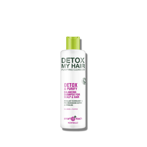 MONTIBELLO SMART TOUCH Detox My Hair szampon micelarny do włosów 300 ml