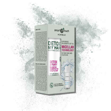 MONTIBELLO SMART TOUCH Detox My Hair zestaw micelarny | 300 ml + 30 ml - 2