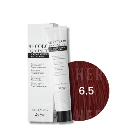 BE HAIR BE COLOR 12 MINUTE trwała farba do włosów 100 ml | 6.5