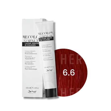 BE HAIR BE COLOR 12 MINUTE trwała farba do włosów 100 ml | 6.6