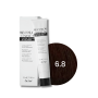 BE HAIR BE COLOR 12 MINUTE trwała farba do włosów 100 ml | 6.8 - 2