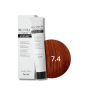 BE HAIR BE COLOR 12 MINUTE trwała farba do włosów 100 ml | 7.4 - 2