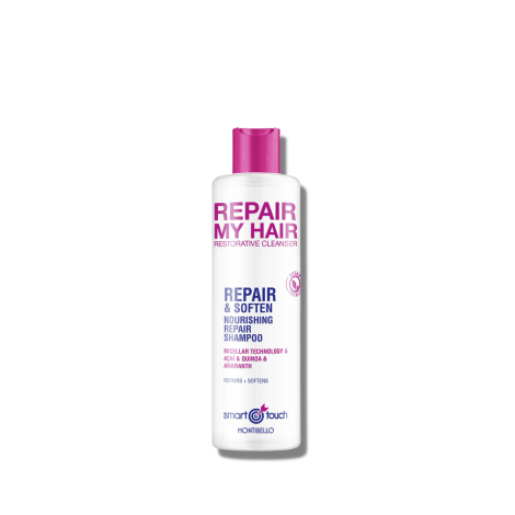 MONTIBELLO SMART TOUCH Repair My Hair delikatny szampon micelarny 300 ml