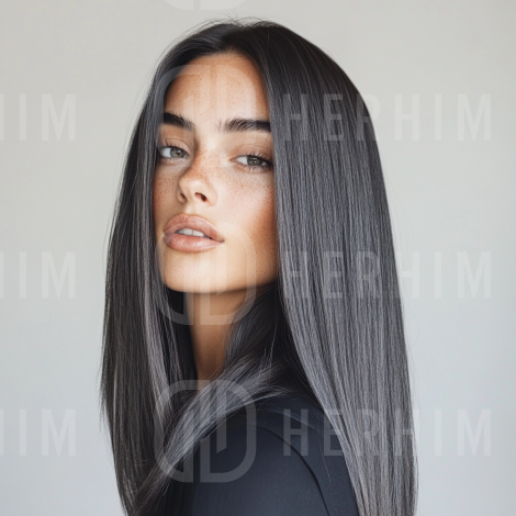 BE HAIR BE COLOR CRAZY bezpośrednia żelowa farba toner 150 ml | Anthracite - 4