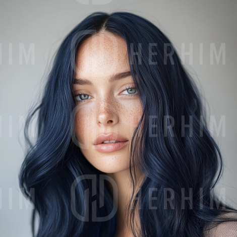 BE HAIR BE COLOR CRAZY bezpośrednia żelowa farba toner 150 ml | Blue - 4