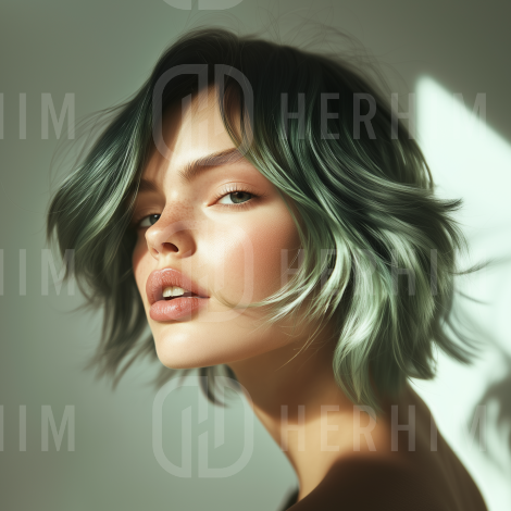 BE HAIR BE COLOR CRAZY bezpośrednia żelowa farba toner 150 ml | Green - 4
