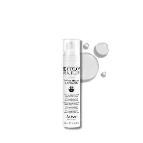 BE HAIR BE COLOR Milk Fluid fluid przeciwko rozdwajającym się włosom 100 ml - 2