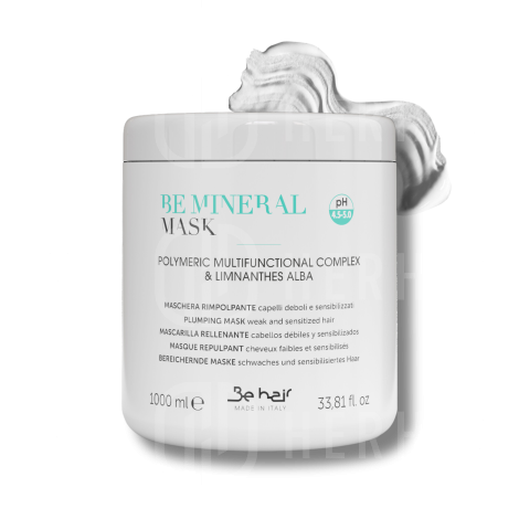 BE HAIR BE MINERAL Mask mineralna maska nawilżająca do włosów 1000 ml - 2