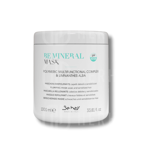 BE HAIR BE MINERAL Mask mineralna maska nawilżająca do włosów 1000 ml