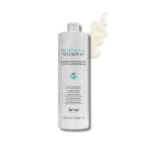 BE HAIR BE MINERAL Shampoo mineralny szampon nawilżający do włosów 1000 ml - 2