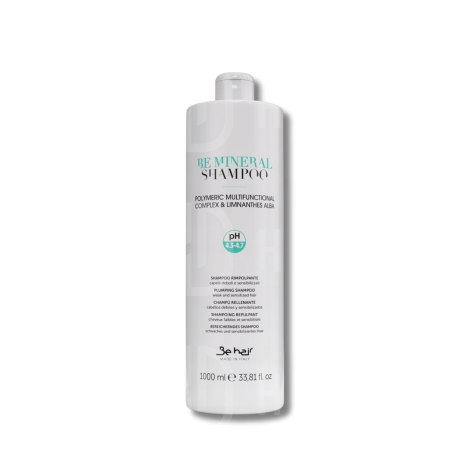 BE HAIR BE MINERAL Shampoo mineralny szampon nawilżający do włosów 1000 ml
