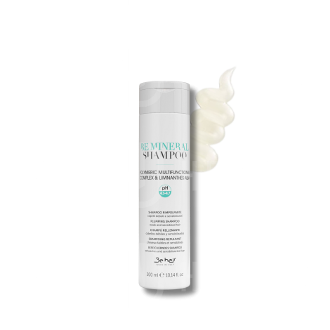 BE HAIR BE MINERAL Shampoo mineralny szampon nawilżający do włosów 300 ml - 2