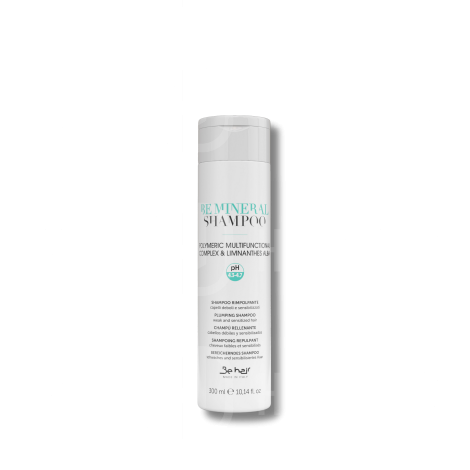 BE HAIR BE MINERAL Shampoo mineralny szampon nawilżający do włosów 300 ml